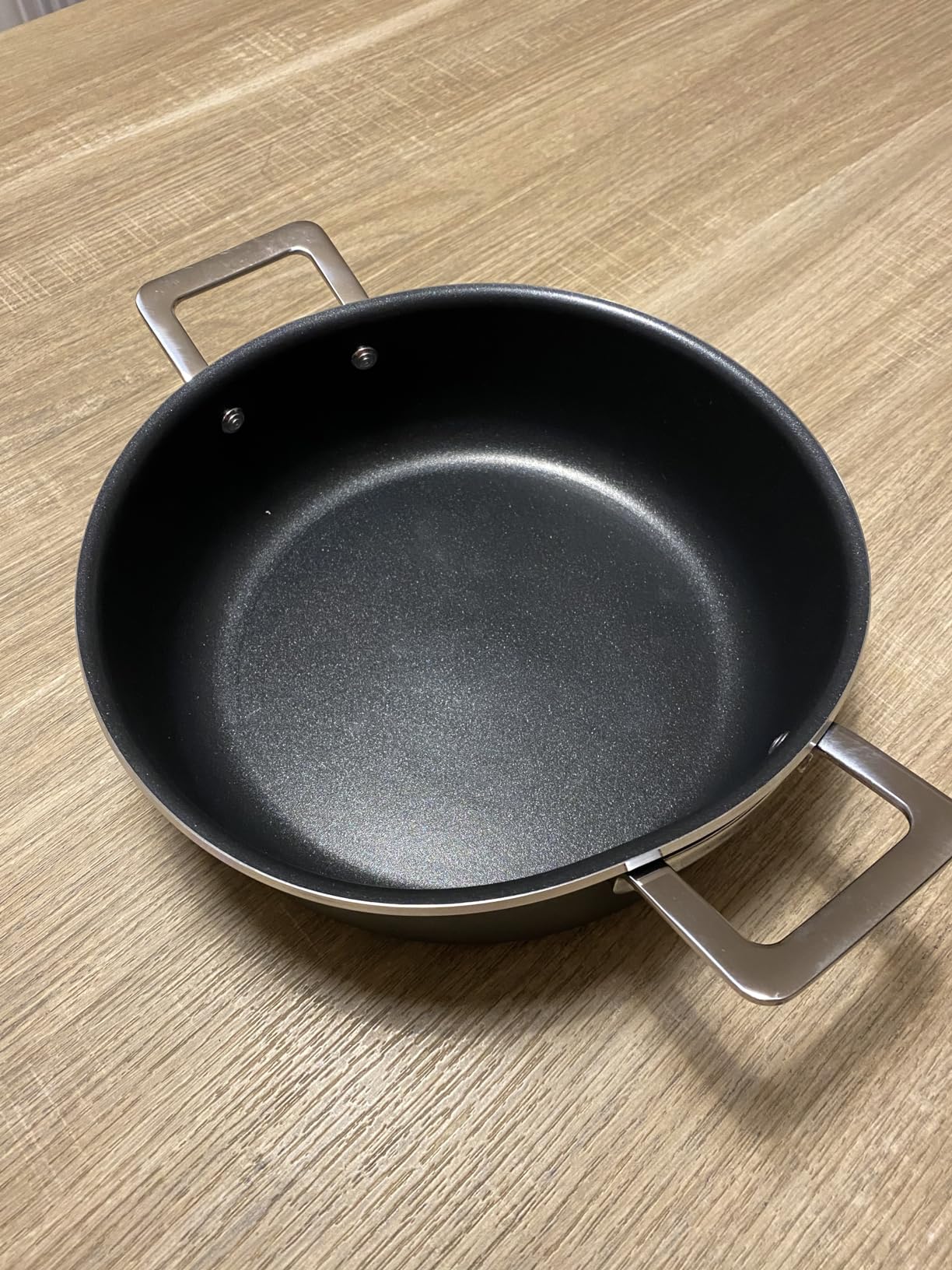Alessi Pots&Pans casseruola nera alluminio induzione