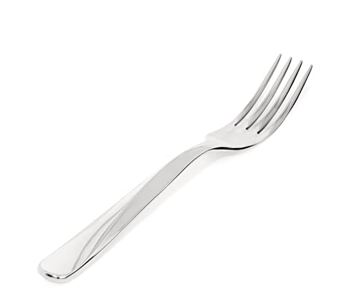 Alessi Giro UNS03/5 Forchetta da Frutta Set 6 Pezzi Lucido