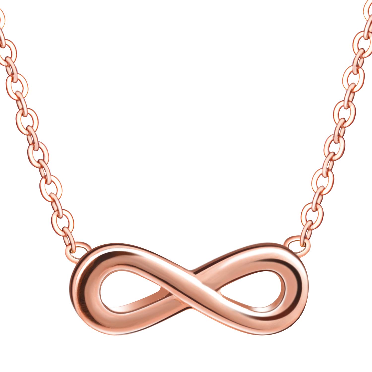 Infinionly Fashion Necklaces Collana Infinito Multicolor
