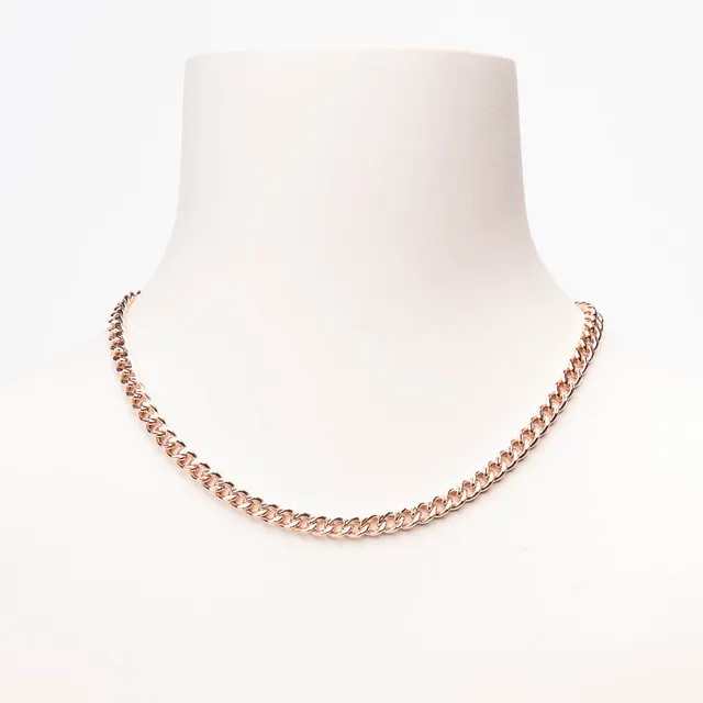 Chic Ad Hoc Collane mini groumette collana argento oro rosa