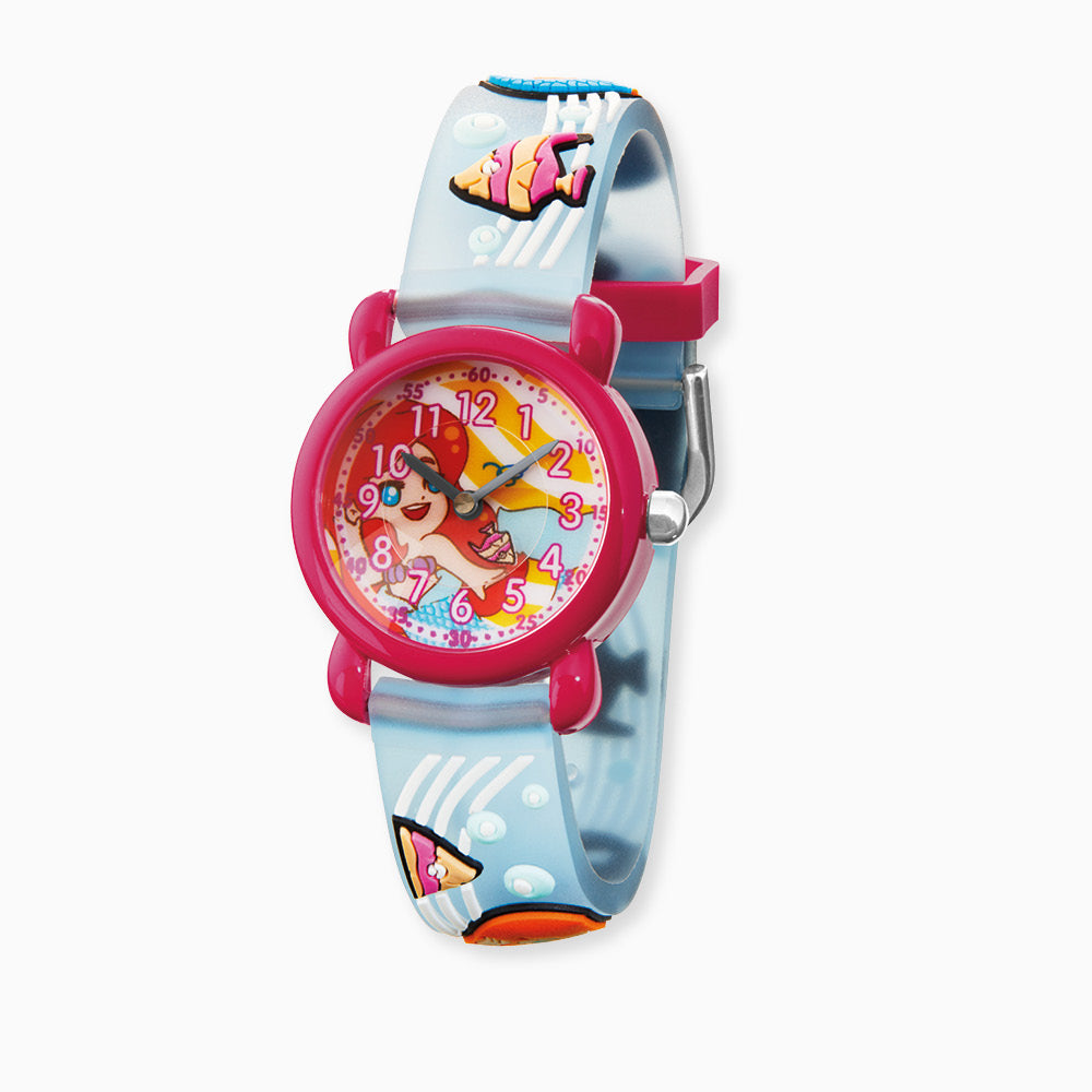 Engelsrufer Kinder Orologio Sirena Mare con Astuccio