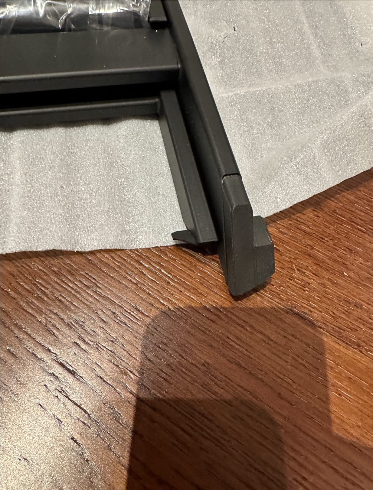 Alessi Plico RS11 B carrello pieghevole nero 78 cm