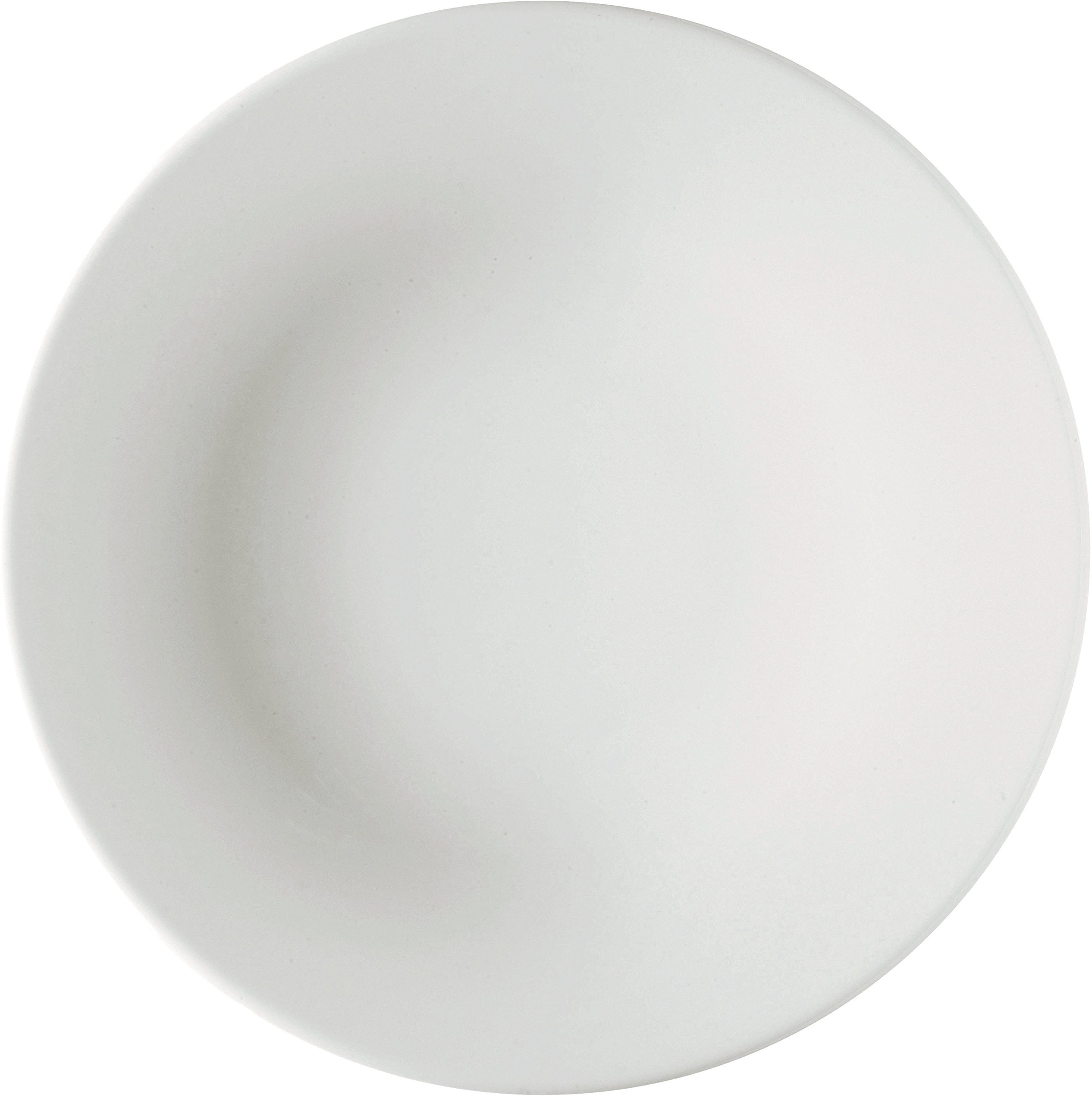 Alessi KU TI05/1 Piatto Piano Bianco Set 4 Porcellana