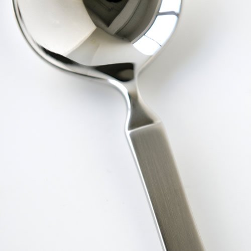 ALESSI Tavola Dry 4180/31 Cucchiaio Brodo 18cm Set 6 Pezzi