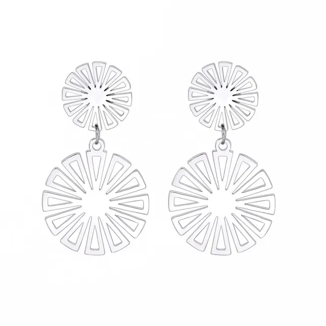 EUEAVAN Earrings orecchini fiore margherita donna