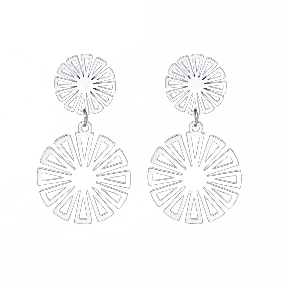 EUEAVAN Earrings orecchini fiore margherita donna