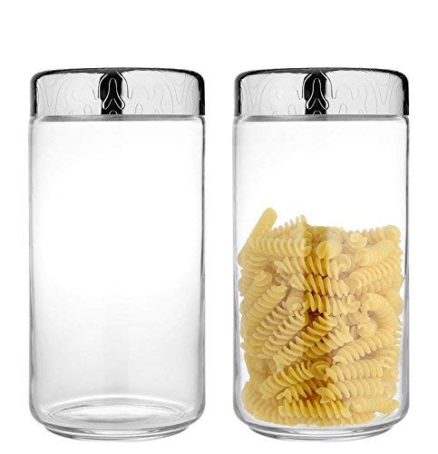 Alessi Dressed Contenitore Vetro 150 cl Trasparente