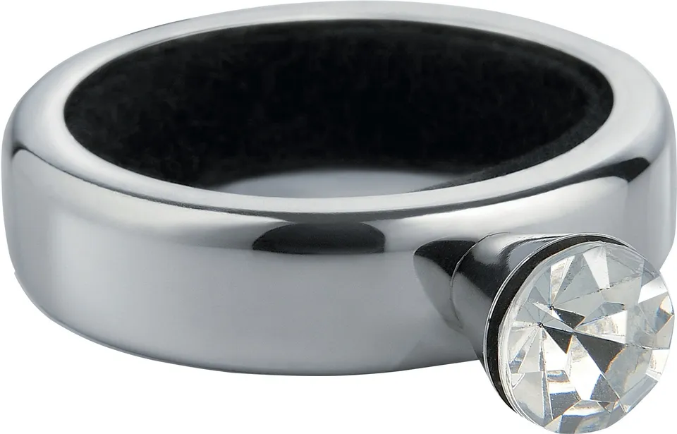 Alessi GIA11 Noè salvagoccia vino acciaio feltro