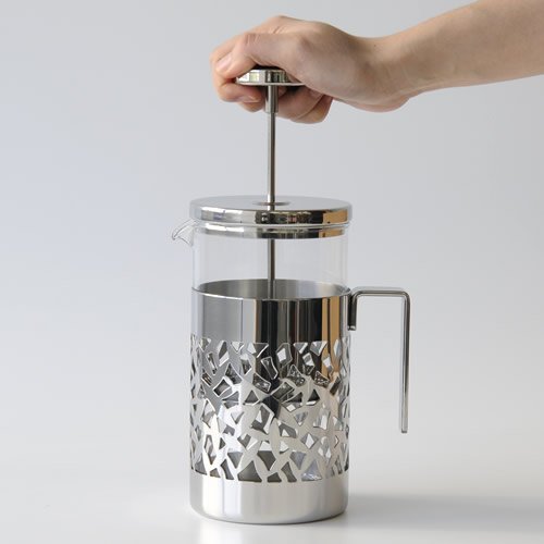Alessi Cactus! MSA12/8 caffettiera vetro 8 tazze