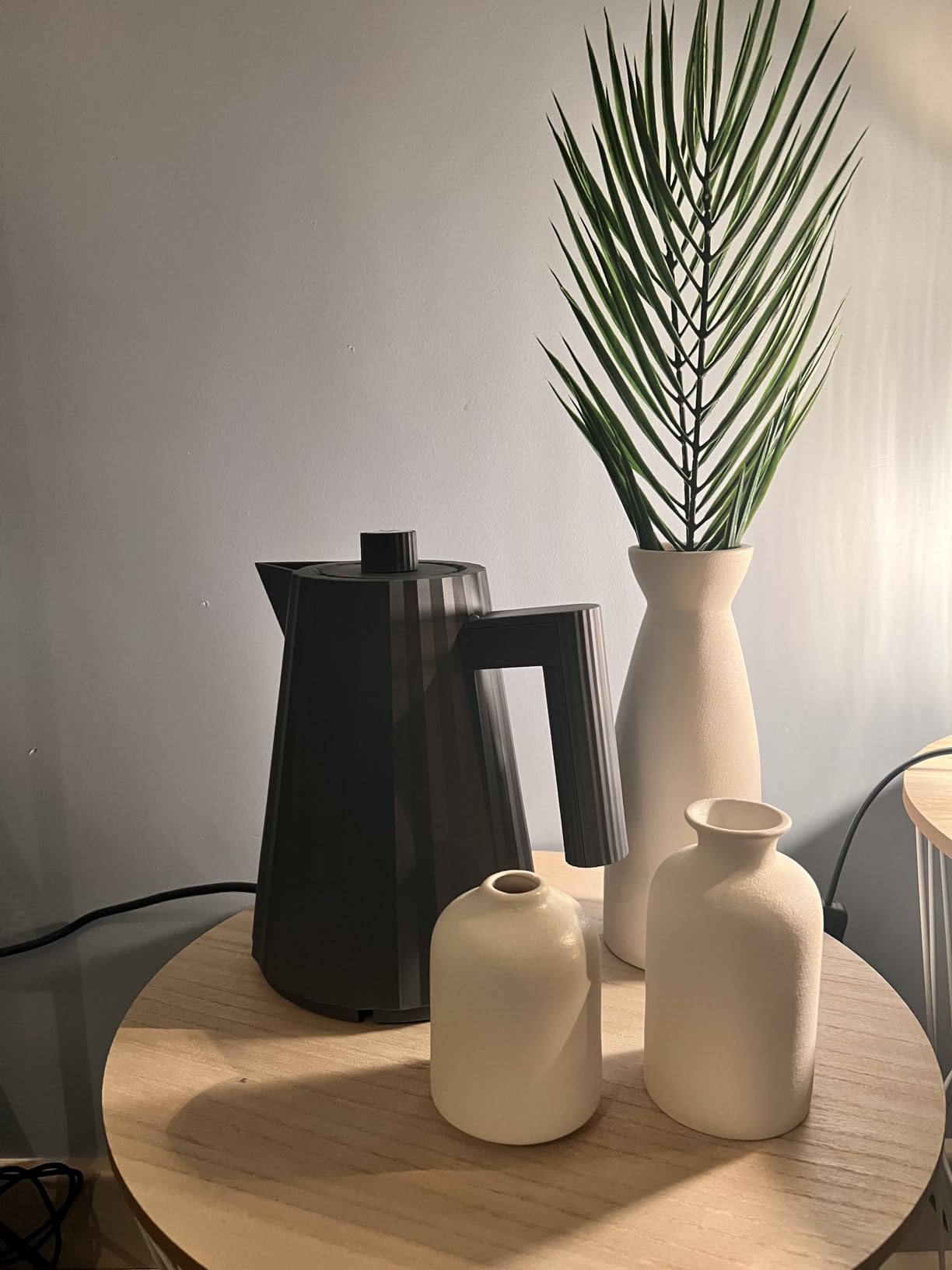 Alessi Plissé MDL06/1 GR Bollitore Elettrico Verde 1 L 2400W