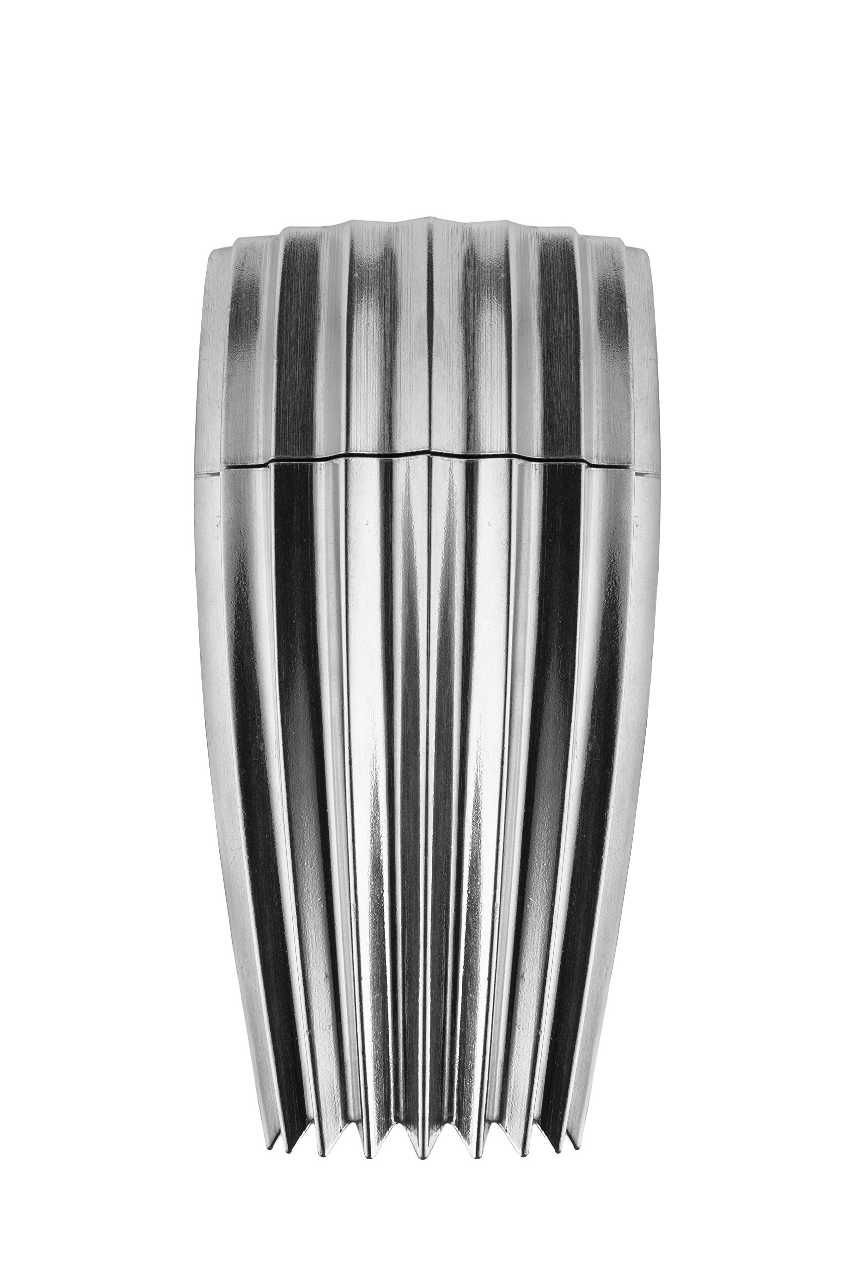 Alessi Grind Macinasale Pepe Spezie Alluminio Argento 14 cm