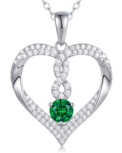 Louisa Secret Necklaces Cuore Infinito collana argento 925