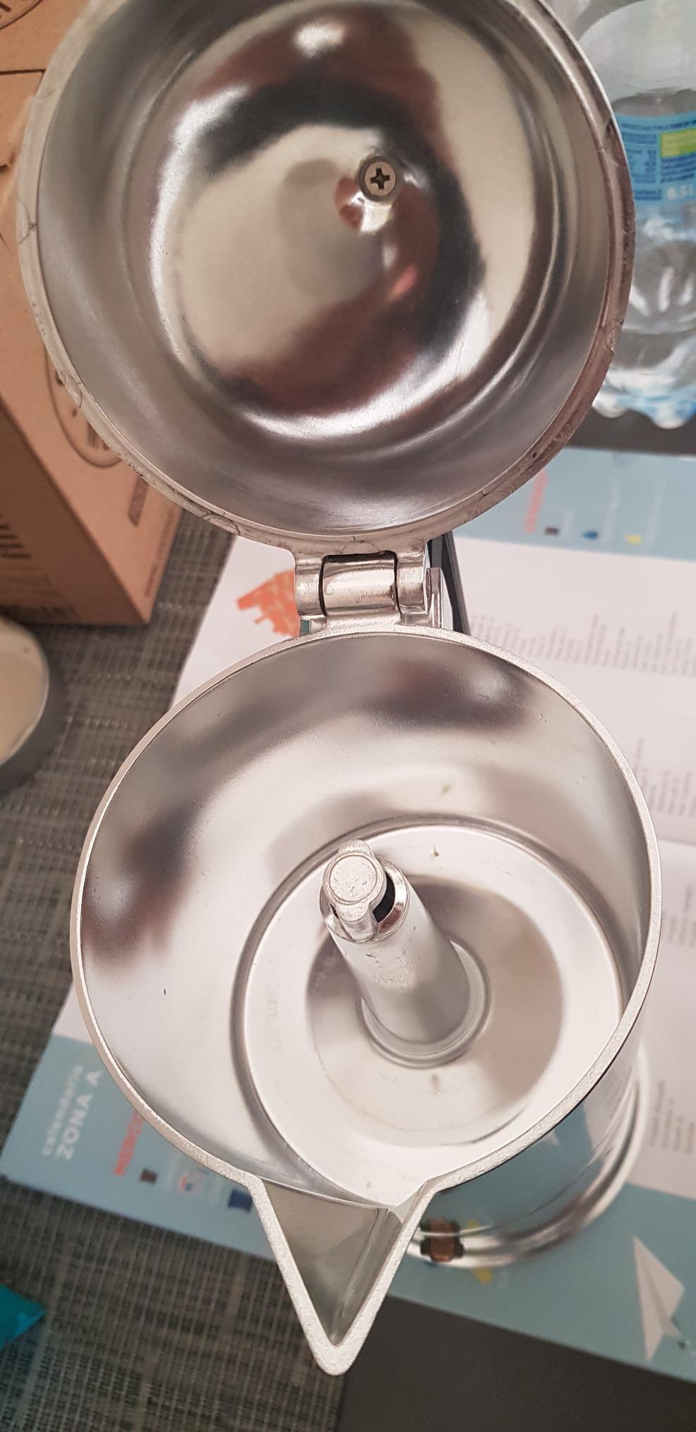 Alessi La Cupola A9095/3 moka 3 tazze alluminio