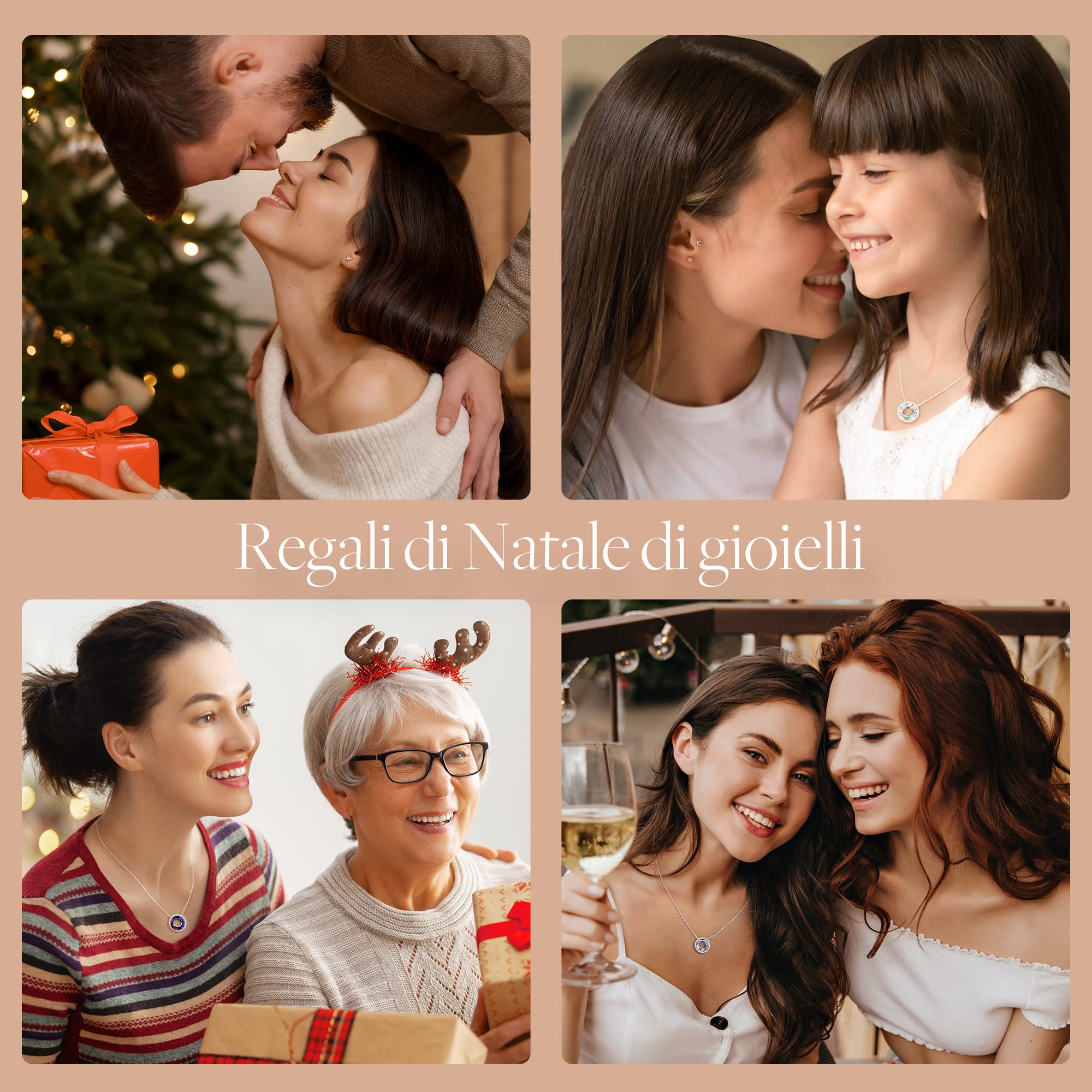 Louisa Secret collana argento 925 donna regalo mamma