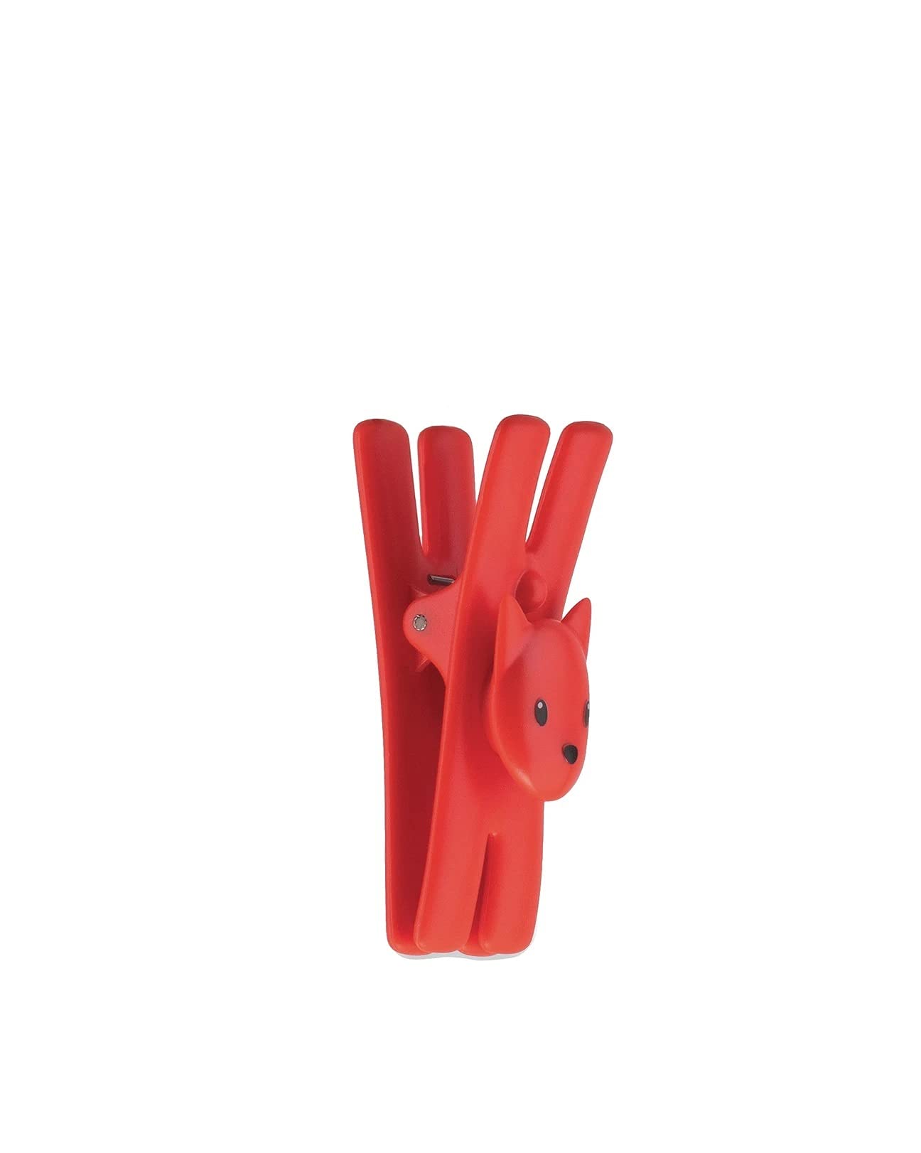 Alessi Lampo MMI32CS Set 2 Mollette Magnetiche Arancione