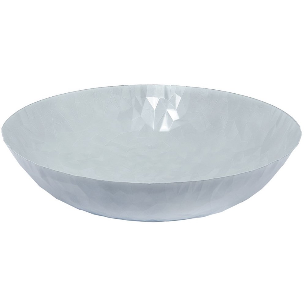 Alessi Joy N.1 CR01/37 centrotavola acciaio argento 37 cm
