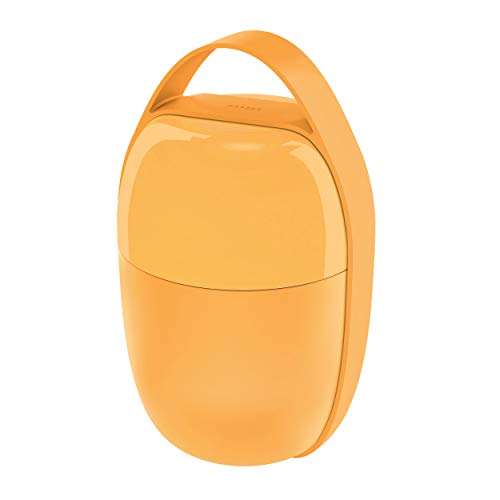 Alessi Food à Porter SA03 lunch box rosso 2 scomparti