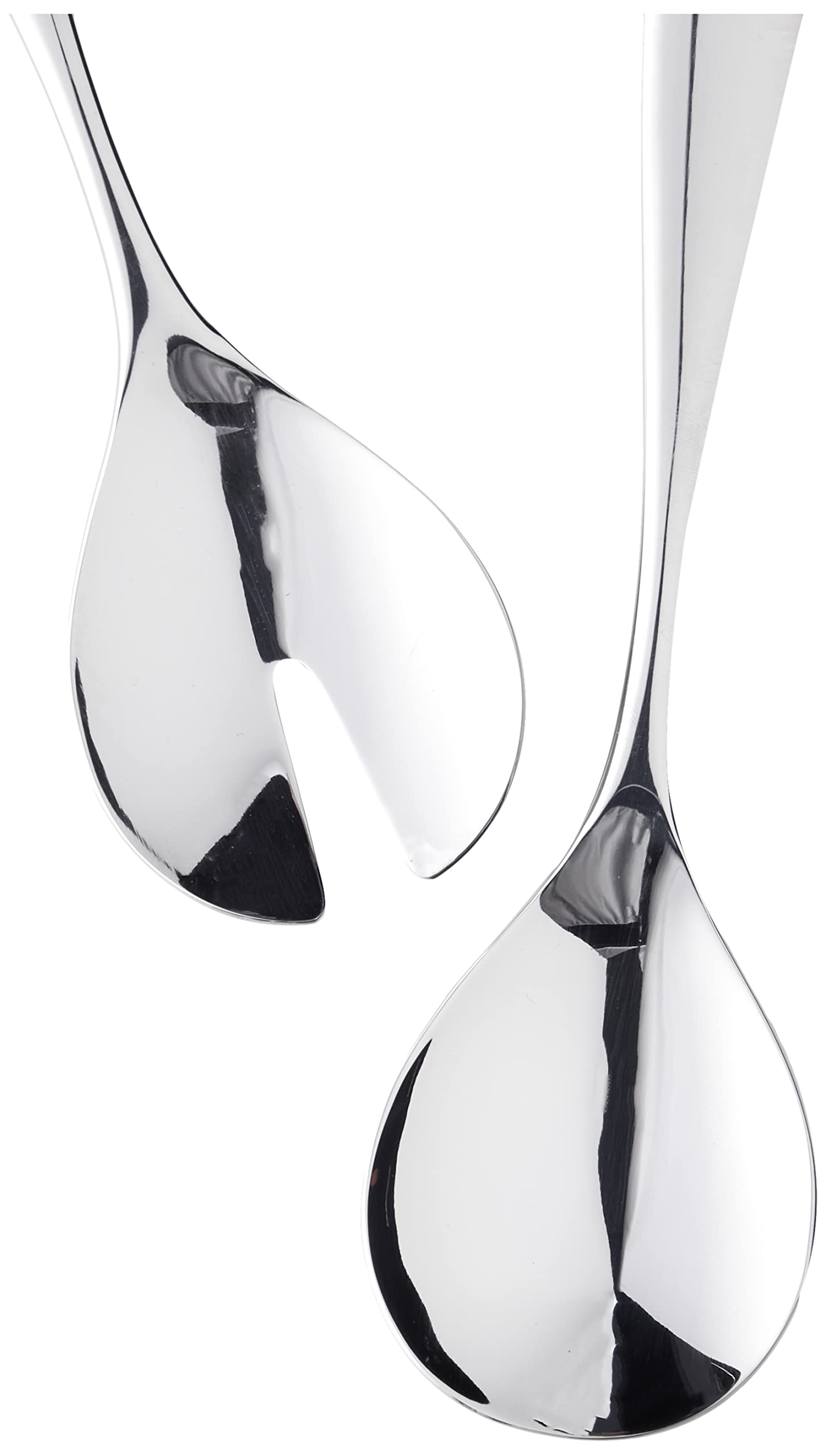 Alessi Mami SG38/14 posate insalata acciaio lucido 26 cm