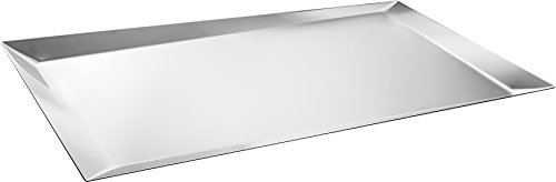 Alessi Alice OD01 vassoio acciaio lucido 36 cm