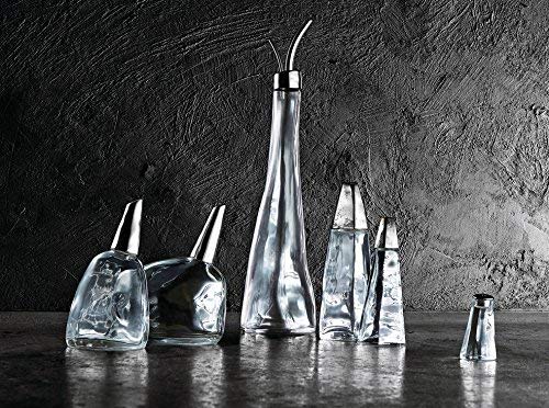 Alessi PZ07 Spargispezie Vetro Acciaio Argentato Zumthor