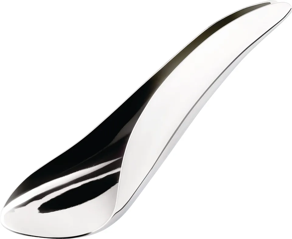 Alessi Tèo AS01 cucchiaio per tè in bustina acciaio 14,5 cm