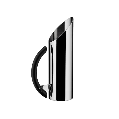 Alessi Tua MB03 caraffa 100 cl nero acciaio