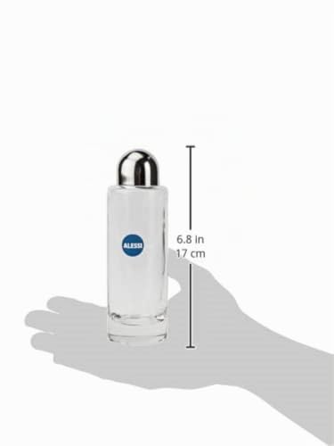Alessi 5074/AO oliera vetro cristallo e acciaio