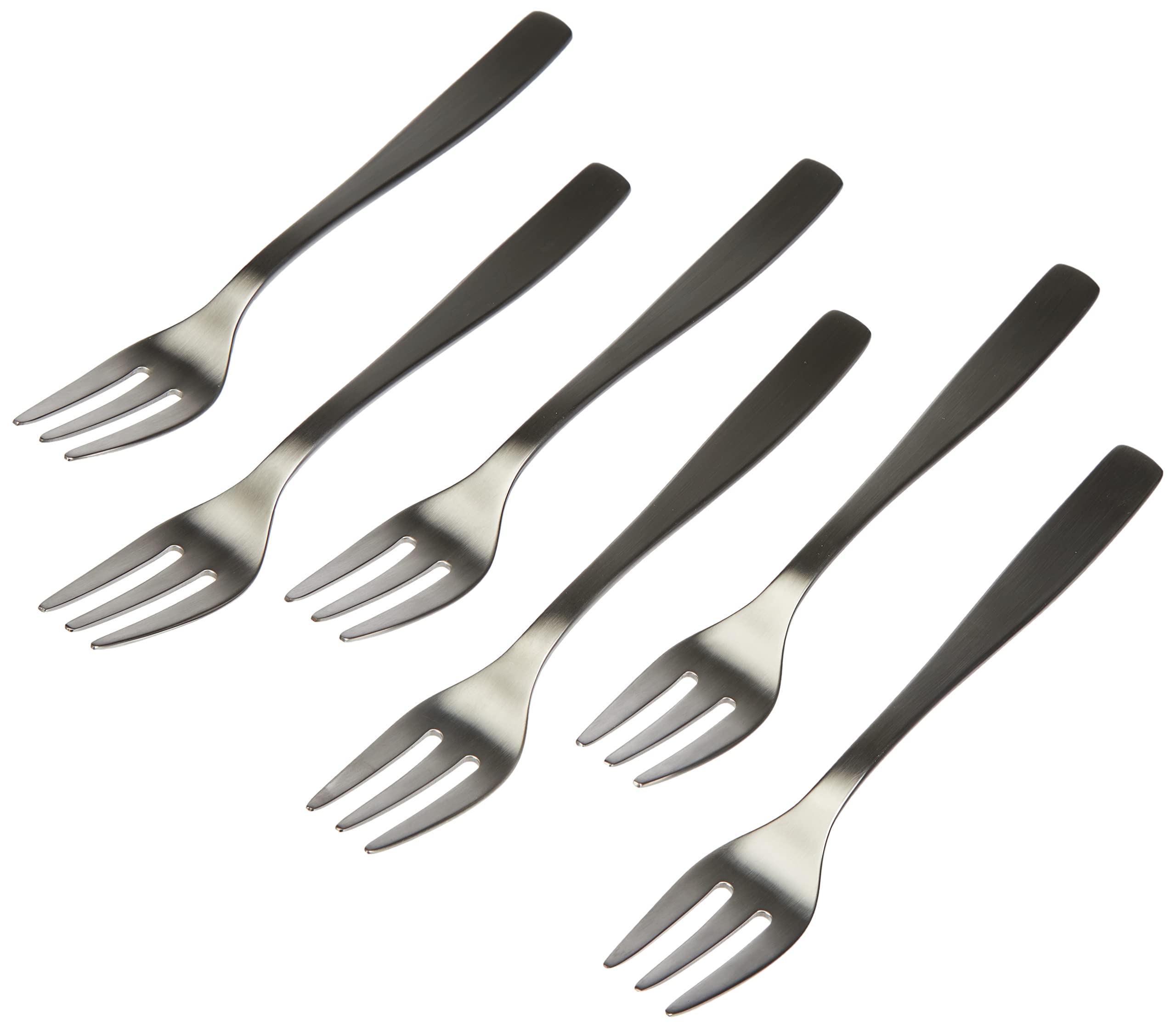 Alessi KnifeForkSpoon AJM22/17 forchette pesce lucide set 6