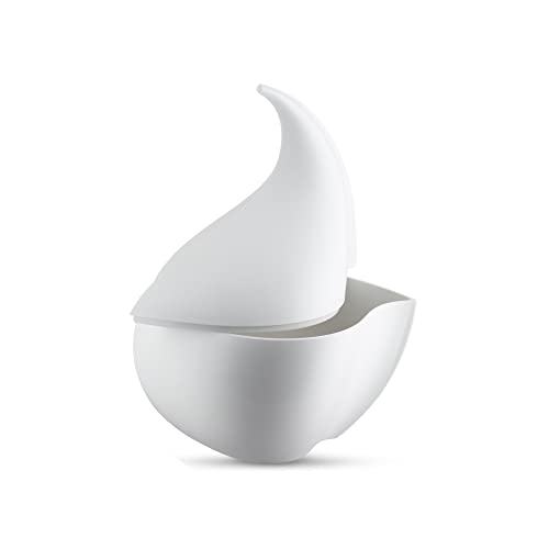 Alessi Nunziatella ESI23 Set Mozzarella Bianco 120 cl
