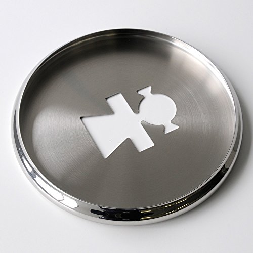 Alessi Girotondo AKK15 sottopentola acciaio 17,5 cm