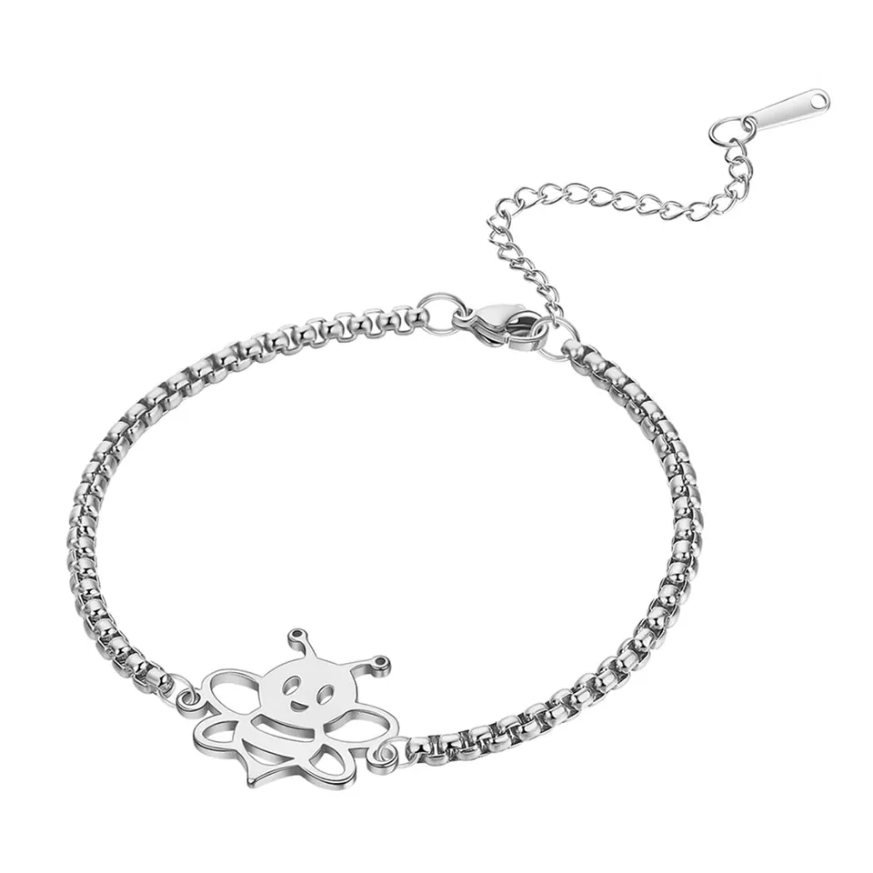 EUEAVAN Bracelets bracciale ape regolabile regalo donna