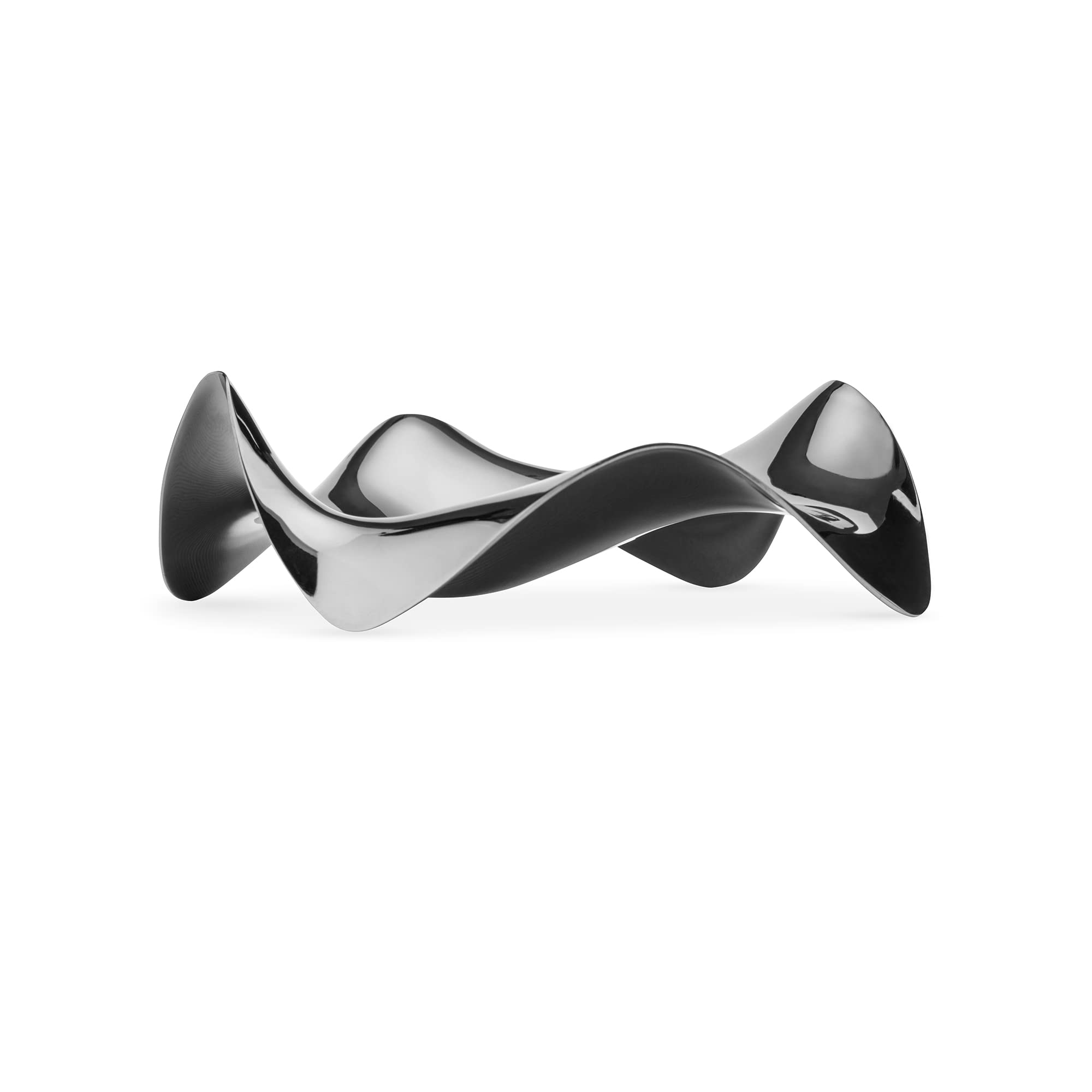 Alessi Blip PG02 Appoggiacucchiaio Acciaio Lucido