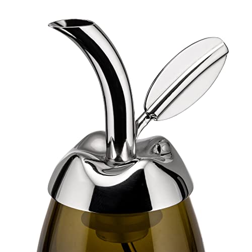 Alessi Fior d'Olio MSA32 tappo versatore acciaio con degustatore