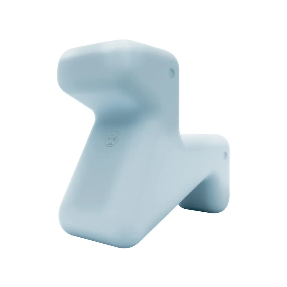 Alessi Doraff UNS07 Y seduta bambini gialla polietilene