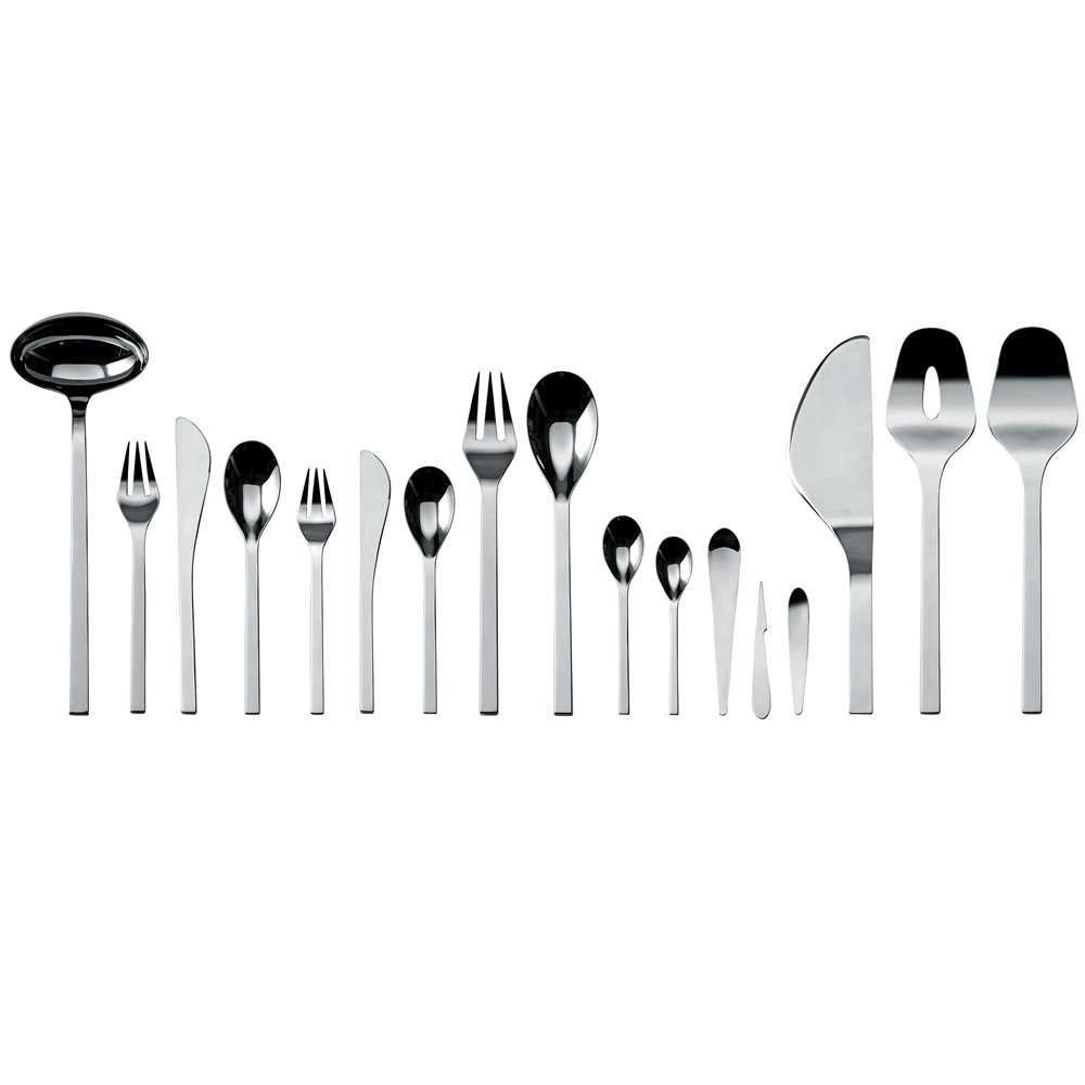 Alessi Colombina FM06/6 Coltello da Frutta Set 6 Pezzi 19 cm