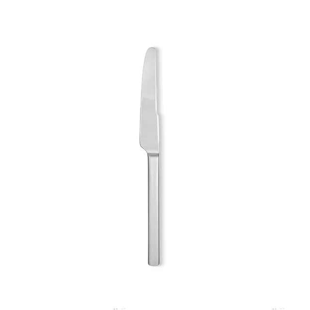 Alessi Dry 4180/3 coltelli da tavola set 6 pezzi acciaio
