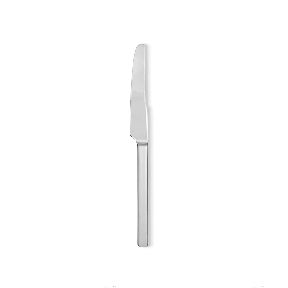 Alessi Dry 4180/3 coltelli da tavola set 6 pezzi acciaio