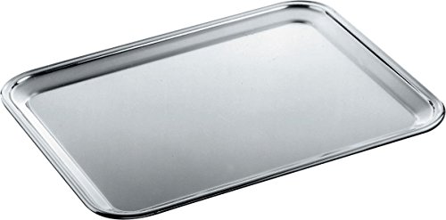 Alessi 335/40 vassoio rettangolare satinato acciaio