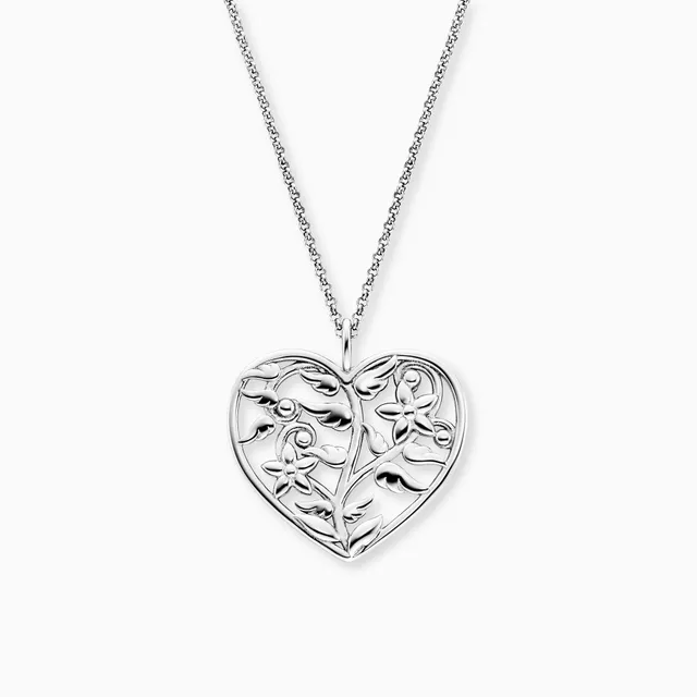 Engelsrufer Flügelbaum Collana Argento Albero della Vita 925