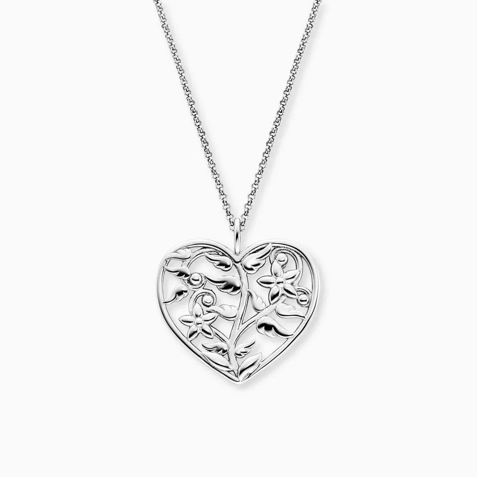 Engelsrufer Flügelbaum Collana Argento Albero della Vita 925