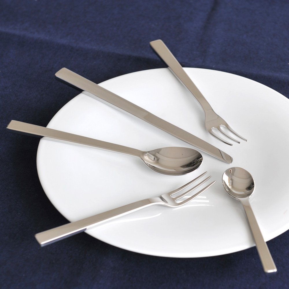 Alessi Santiago DC05/3 coltello tavola set 6 inox