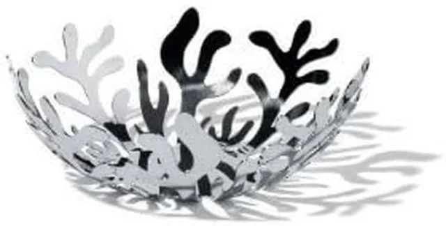 Alessi Mediterraneo ESI01/21 fruttiera 21 cm acciaio lucido