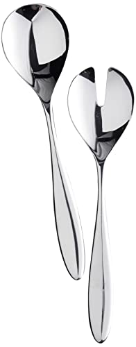Alessi Mami SG38/14 posate insalata acciaio lucido 26 cm