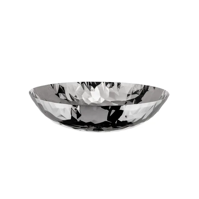 Alessi Joy N.1 CR01/37 centrotavola acciaio argento 37 cm