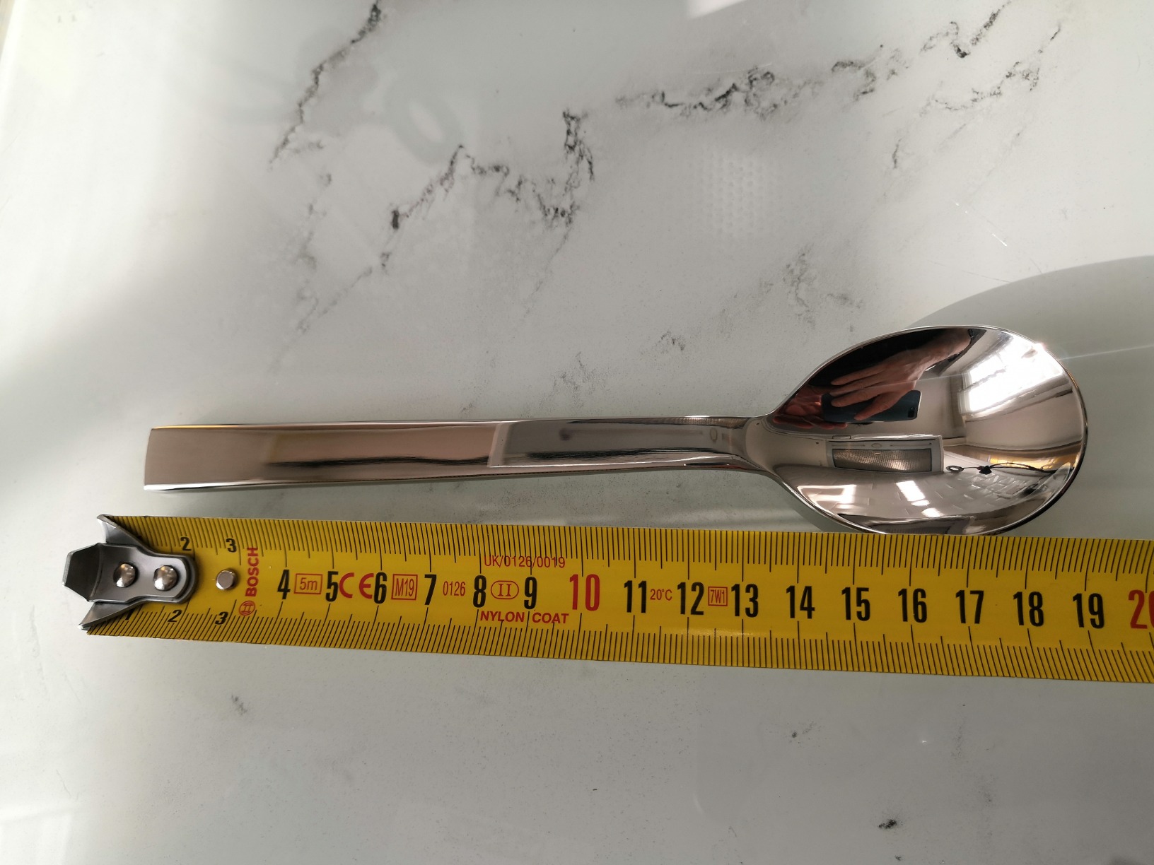 Alessi Santiago DC05/1 Cucchiaio da Tavola Set 6 Pezzi Inox