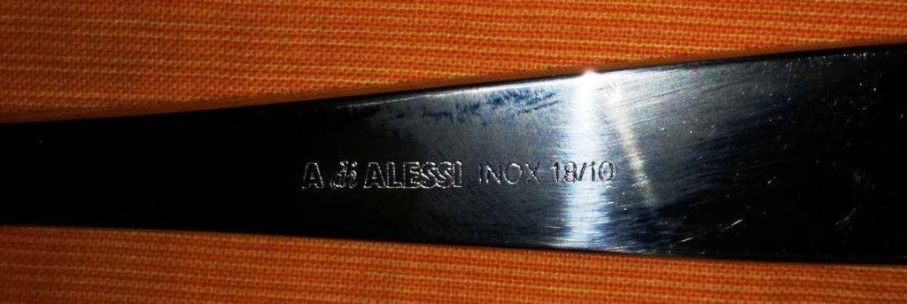 Alessi KnifeForkSpoon AJM22S24M Servizio Posate 24 Pezzi Acciaio 18/10