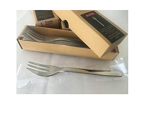 Alessi Ovale REB09/17 Forchetta da Pesce Acciaio 18/10