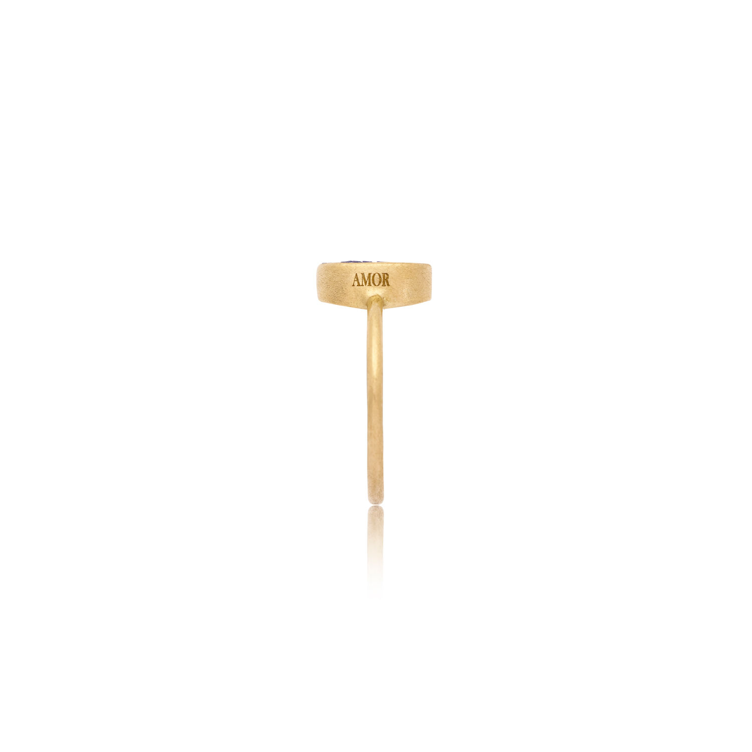 Le Sibille Anelli Serpente Ring anello oro blu