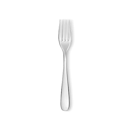 Alessi Nuovo Milano 5180/5 Forchette da Frutta Set 6 Acciaio