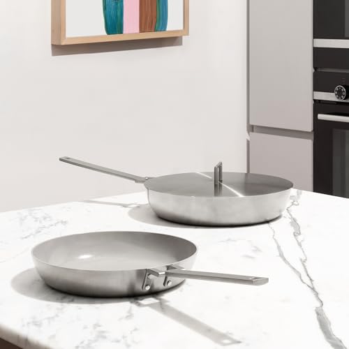 Alessi Convivio DC110/28 padella 28 cm antiaderente induzione